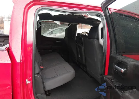 2020 Chevrolet Silverado 1500 4Wd Short Bed Custom из США, поврежденный, VIN 1GCUYBEF3LZ297512